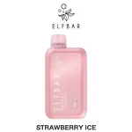 Elfbar RAYA สตรอว์เบอร์รี่ เย็น – 10000 Puffs - 420 บาท