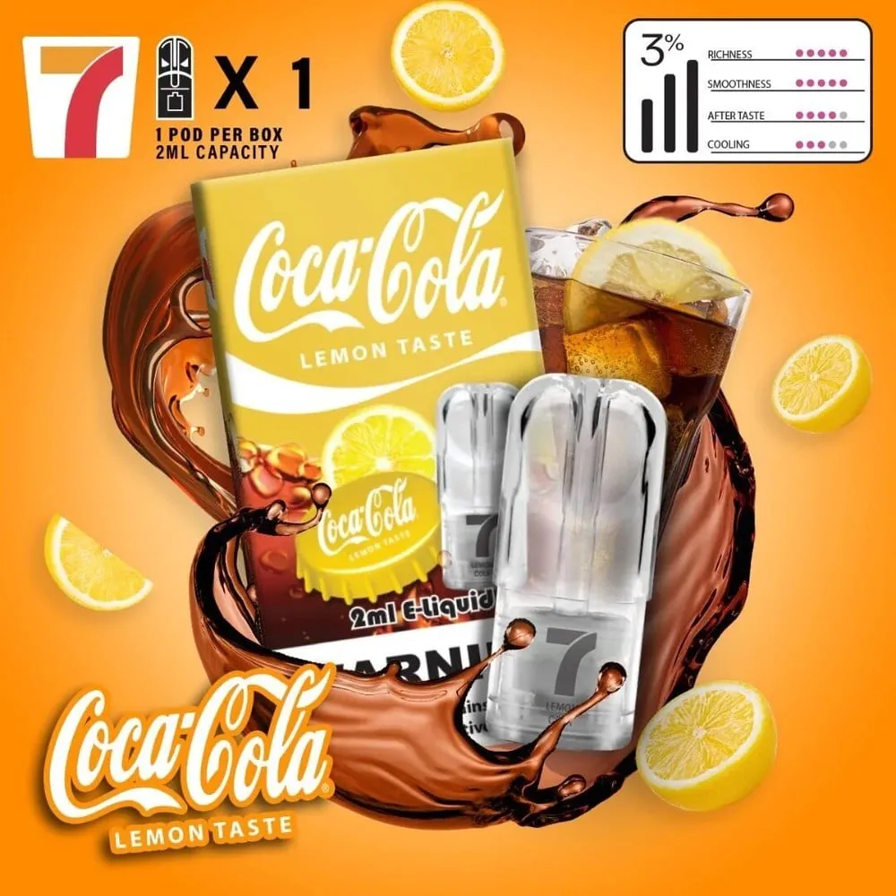 7-11 รสโคล่าเลม่อน - 130 บาท