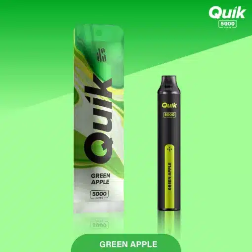 Quik 5000 คำ รสแอปเปิ้ลเขียว - 315 บาท