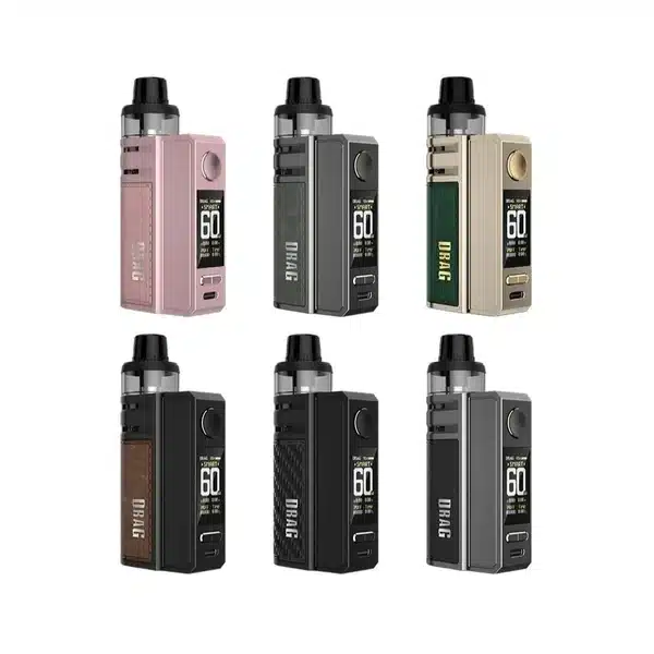 VOOPOO DRAG E60 - 1490 บาท