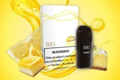 Jues รสมะนาวชีสเค้ก - 140 บาท