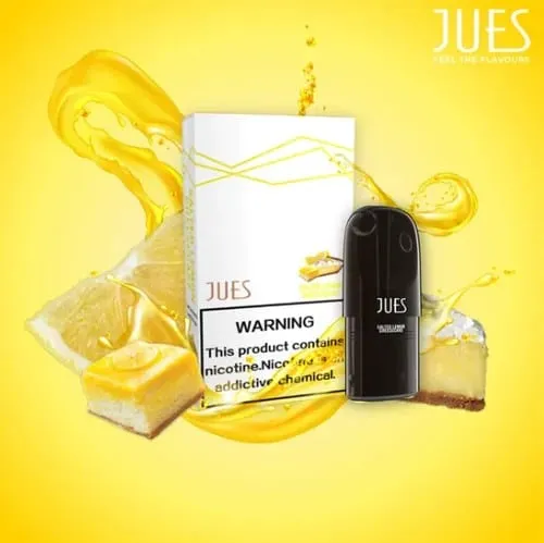 Jues รสมะนาวชีสเค้ก - 140 บาท