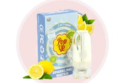 Pop Up โซดามะนาว - 130 บาท