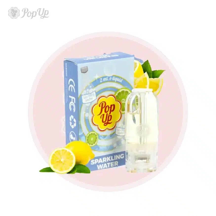 Pop Up โซดามะนาว - 130 บาท