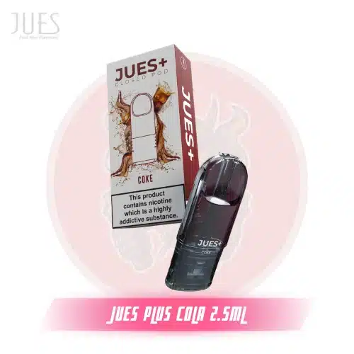 Jues Plus โค้ก (Coke) 2.5 ml. - 130 บาท