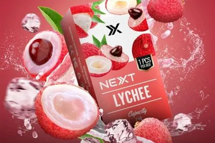 NEXT รสลิ้นจี่ - 125 บาท