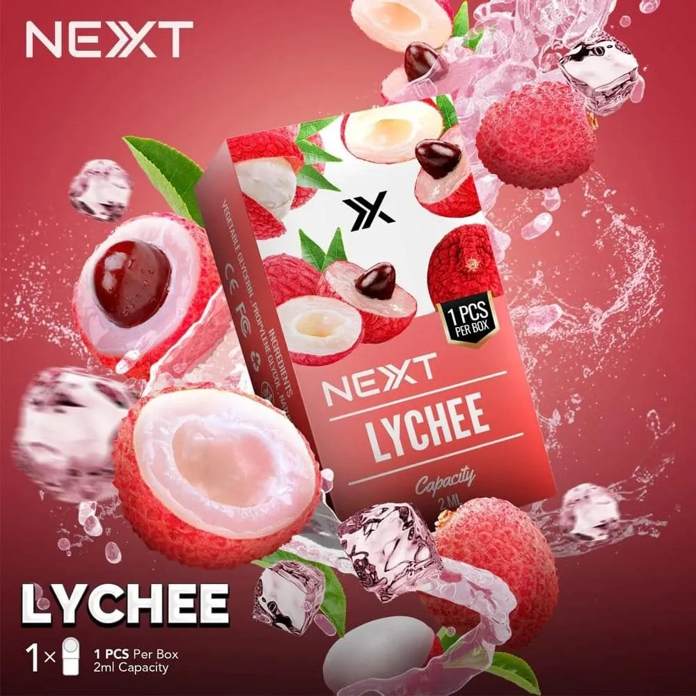 NEXT รสลิ้นจี่ - 125 บาท