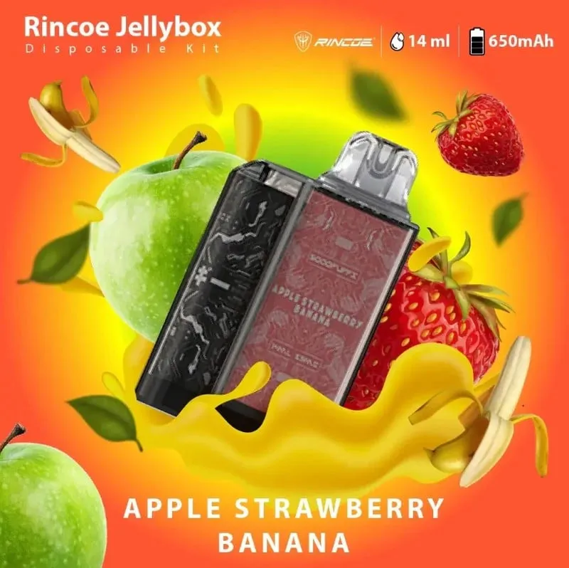 JellyBox 5000 คำ รสแอปเปิล สตอเบอรี่ และกล้วย - 290 บาท