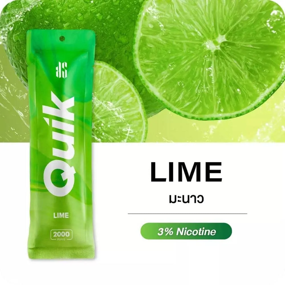 Quik 2000 คำ รสมะนาว - 290 บาท
