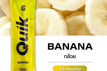 Quik 2000 คำ รสกล้วย - 290 บาท