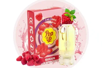 Pop Up ซูกัสราสเบอร์รี่ - 130 บาท