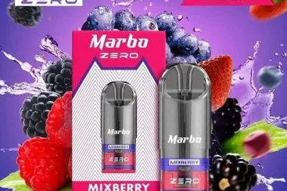 Marbo Zero รสเบอร์รี่รวม - 130 บาท