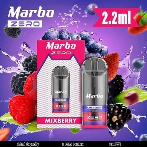 Marbo Zero รสเบอร์รี่รวม - 130 บาท