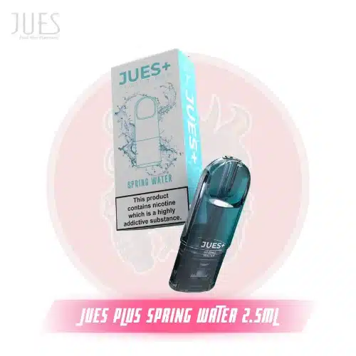 Jues Plusน้ำแร่ (Spring Water) 2.5 ml. - 130 บาท