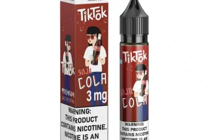 Tiktok โซจูผสมโคล่า 30 ml. - 140 บาท