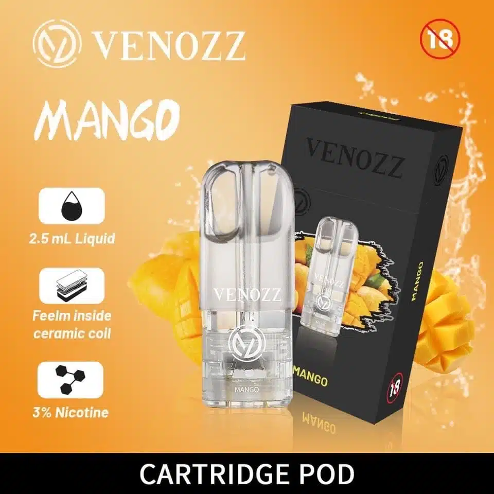 Venozz มะม่วง เย็นกลาง - 130 บาท