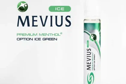 MEVIUS Option เมนทอล มิ้น 30 ml. - 160 บาท