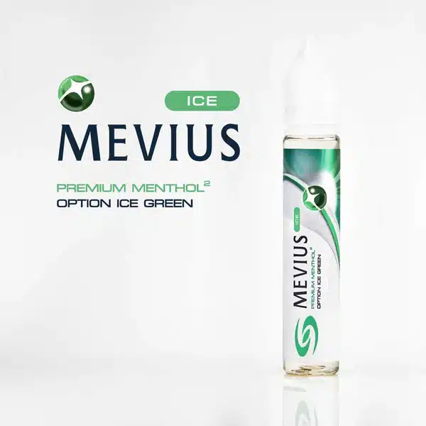 MEVIUS Option เมนทอล มิ้น 30 ml. - 160 บาท