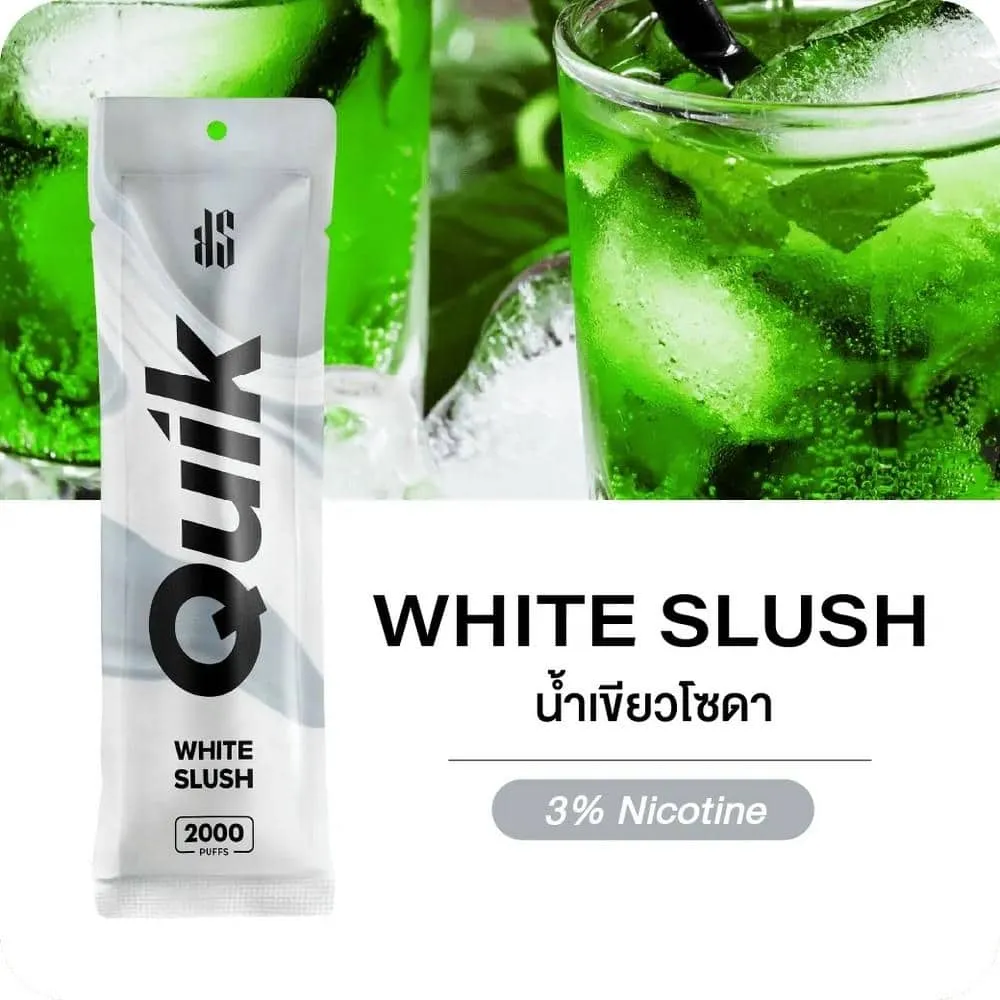 Quik 2000 คำ รสน้ำเขียวโซดา - 290 บาท