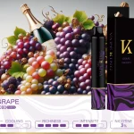 Vape King องุ่น – 7000 Puffs - 370 บาท
