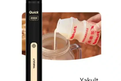 VookBar Quick ยาคูลท์ – 2000 Puffs - 220 บาท
