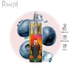 Randm 7000 Puffs บลูเบอร์รี่ออนไอซ์ - 390 บาท