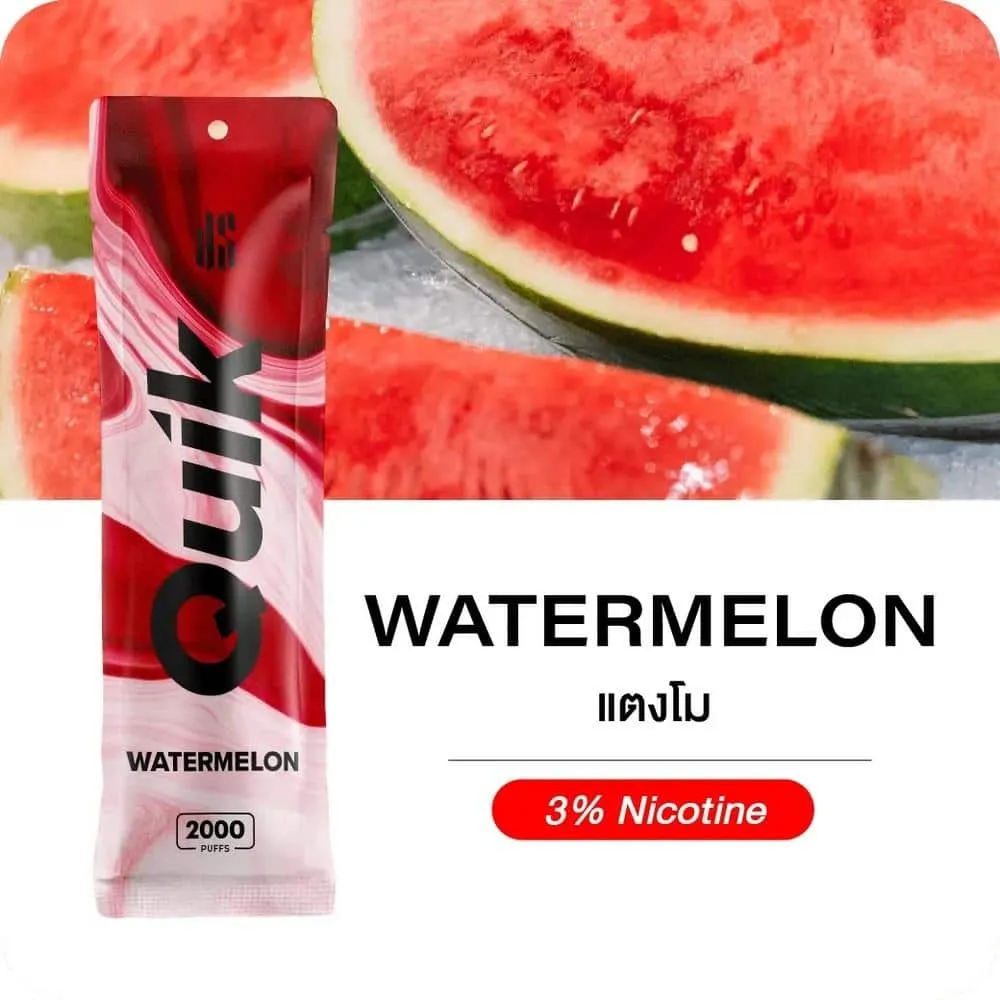 Quik 2000 คำ รสแตงโม - 290 บาท
