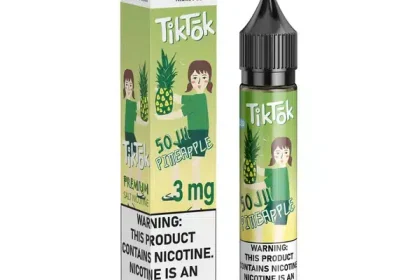 Tiktok โซจูสัปปะรดผสมโซดา 30 ml. - 140 บาท