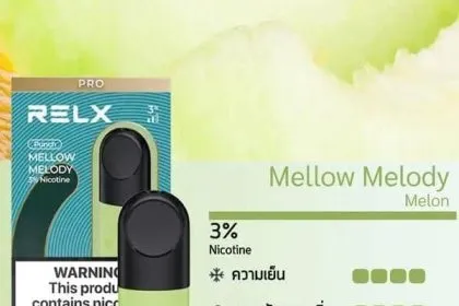 relx infinity รสเมล่อน - 130 บาท