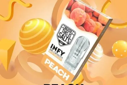 INFY หัวใส รสพีช - 130 บาท