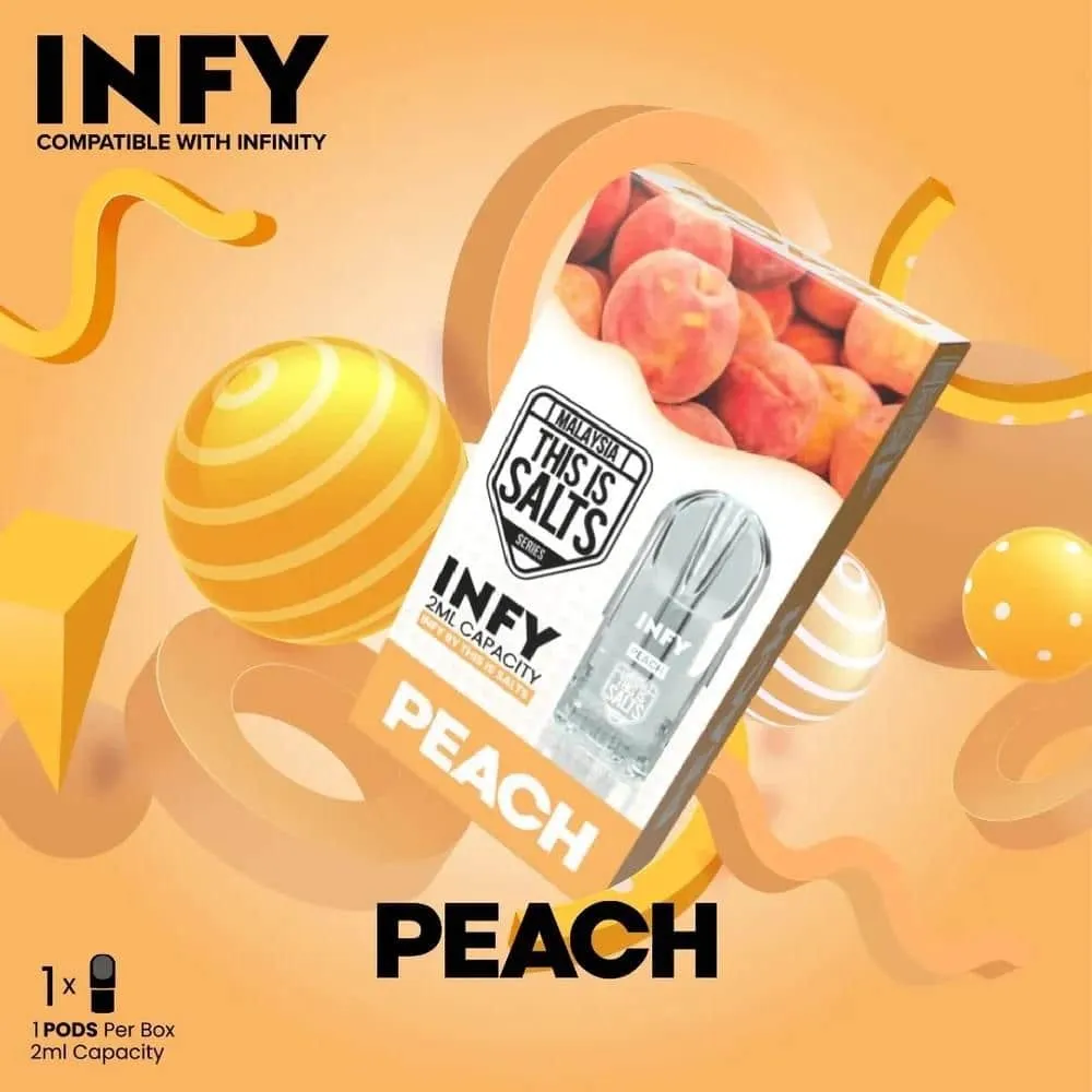 INFY หัวใส รสพีช - 130 บาท
