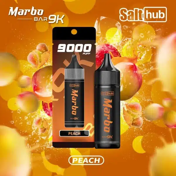 พอตใช้แล้วทิ้ง Marbo ลูกพืช – 9000 Puffs - 390 บาท