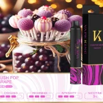 Vape King ลูกอมองุ่น – 7000 Puffs - 370 บาท