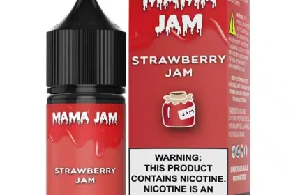 MAMA JAM สตอร์เบอร์รี่ 30ml - 250 บาท