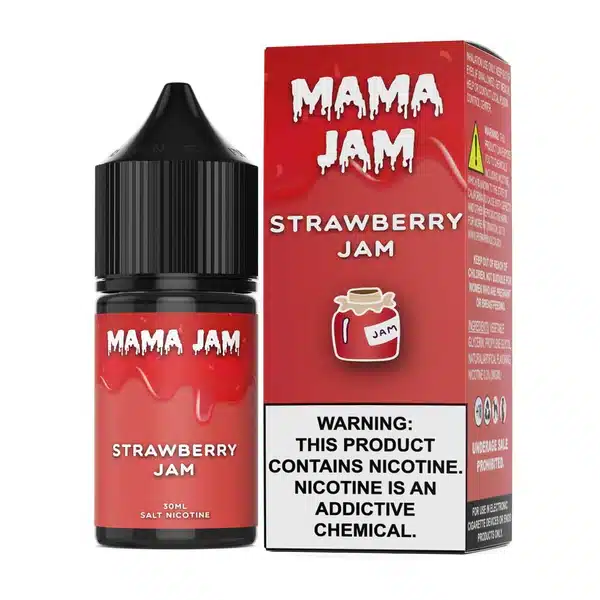 MAMA JAM สตอร์เบอร์รี่ 30ml - 250 บาท