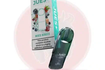 Jues Plus มิกซ์เบอร์รี่ (Mixed Berries) 2.5 ml. - 130 บาท