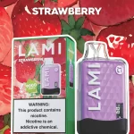 LAMI สตอร์เบอรี่ – 9000 Puffs - 390 บาท