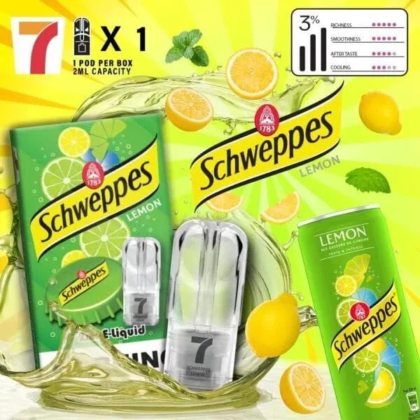7-11 รสมะนาวโชดา - 130 บาท