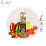Randm 7000 Puffs สตรอเบอร์รี่ แตงโม มะนาว - 390 บาท