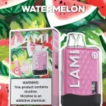 LAMI แตงโม – 9000 Puffs - 390 บาท