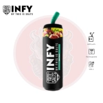 INFY 6000 Puffs ผลไม้รวม (Mix fruit) - 350 บาท