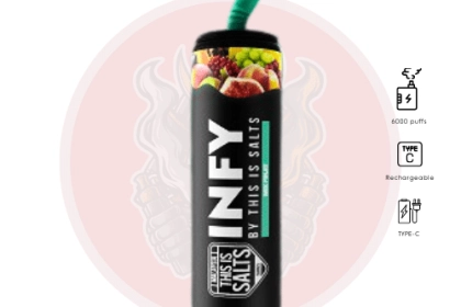 INFY 6000 Puffs ผลไม้รวม (Mix fruit) - 350 บาท