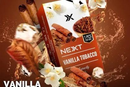 NEXT รสยาสูบวานิลลา - 125 บาท