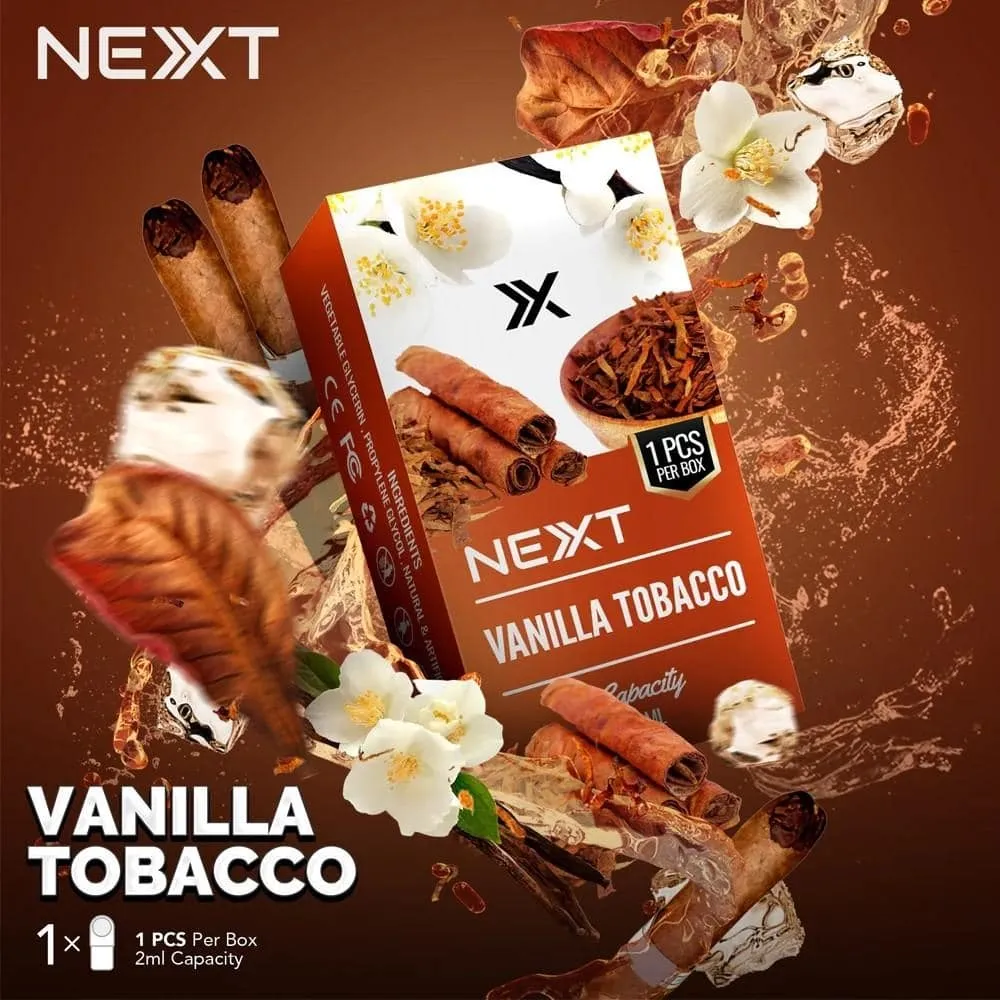 NEXT รสยาสูบวานิลลา - 125 บาท