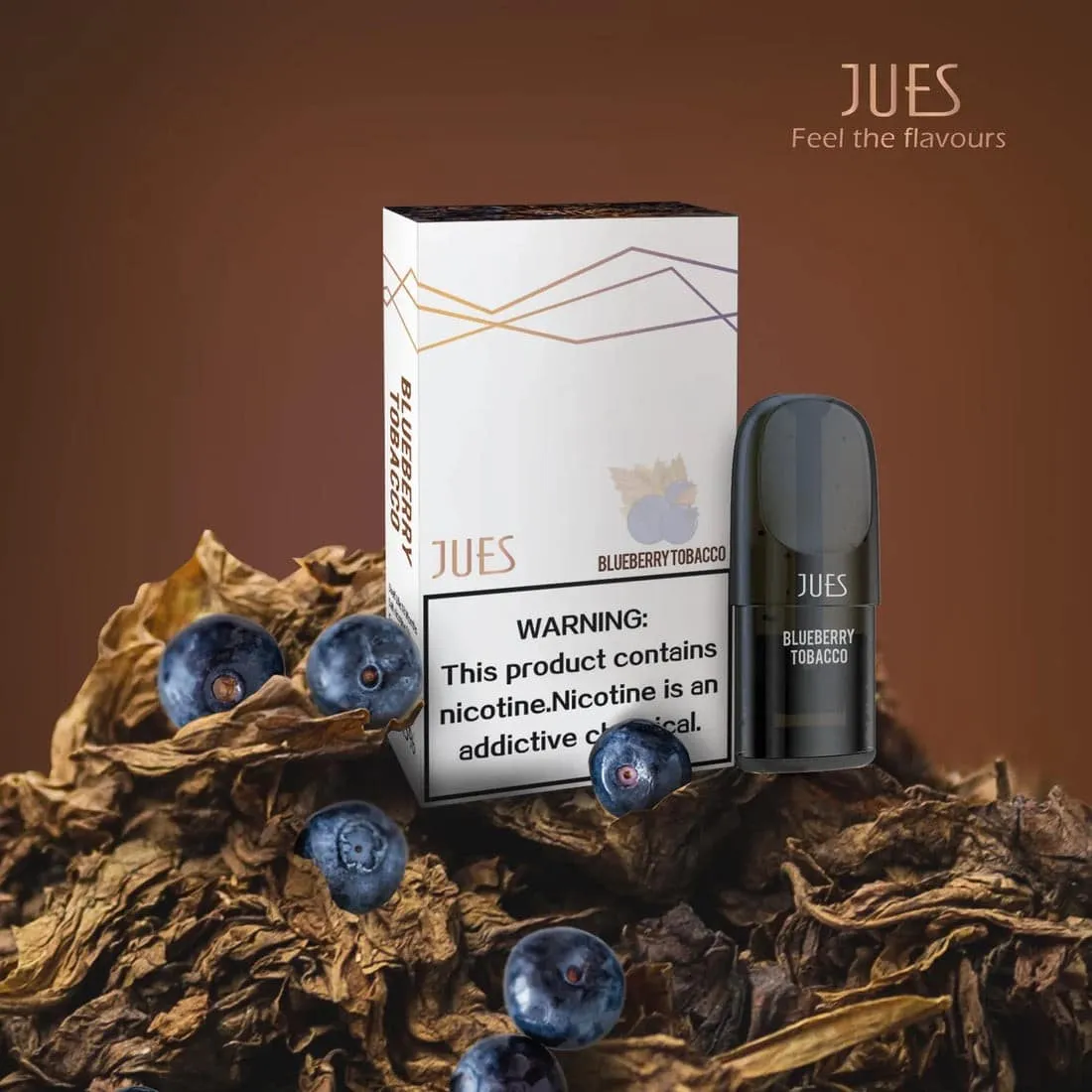 Jues รสบุหรี่ บลูเบอรี่ - 140 บาท