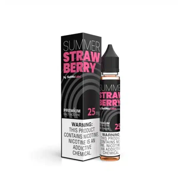 VGOD ซัมเมอร์ สตอเบอร์รี่ 30ml - 420 บาท