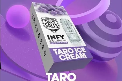 INFY หัวใส รสไอศครีมเผือก - 130 บาท