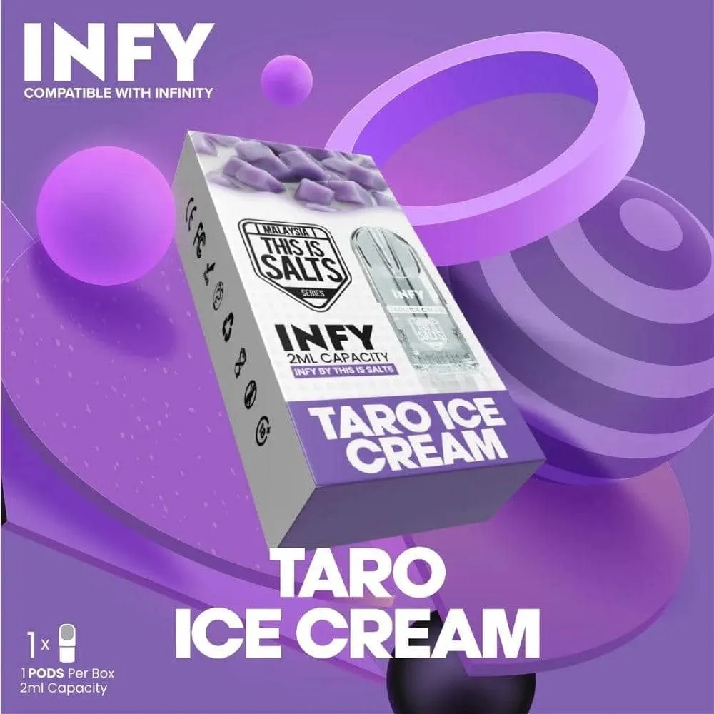 INFY หัวใส รสไอศครีมเผือก - 130 บาท