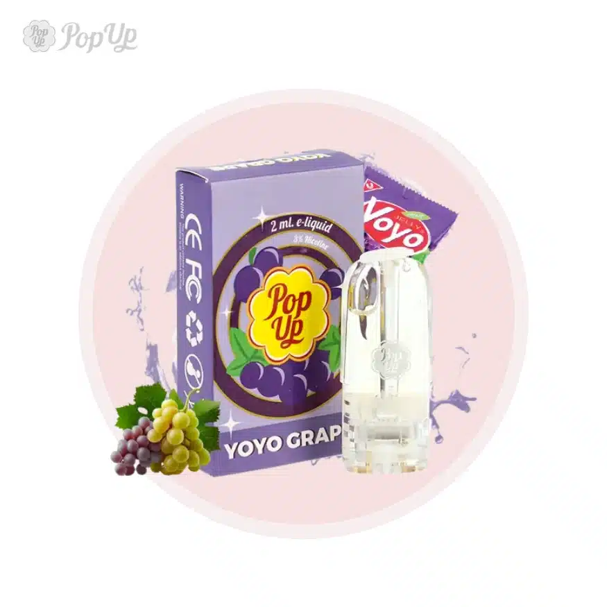 Pop Up โยโย่องุ่น - 130 บาท