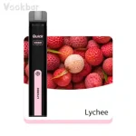 VookBar Quick ลิ้นจี่ – 2000 Puffs - 220 บาท